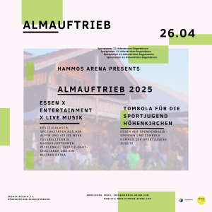 Almauftrieb 2025